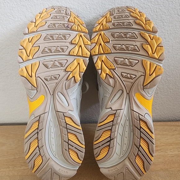 Asics Womens Gel Kahana TR V3 Trail Running Shoes Low Top Beige Yellow Size 5.5 - Picture 14 of 14